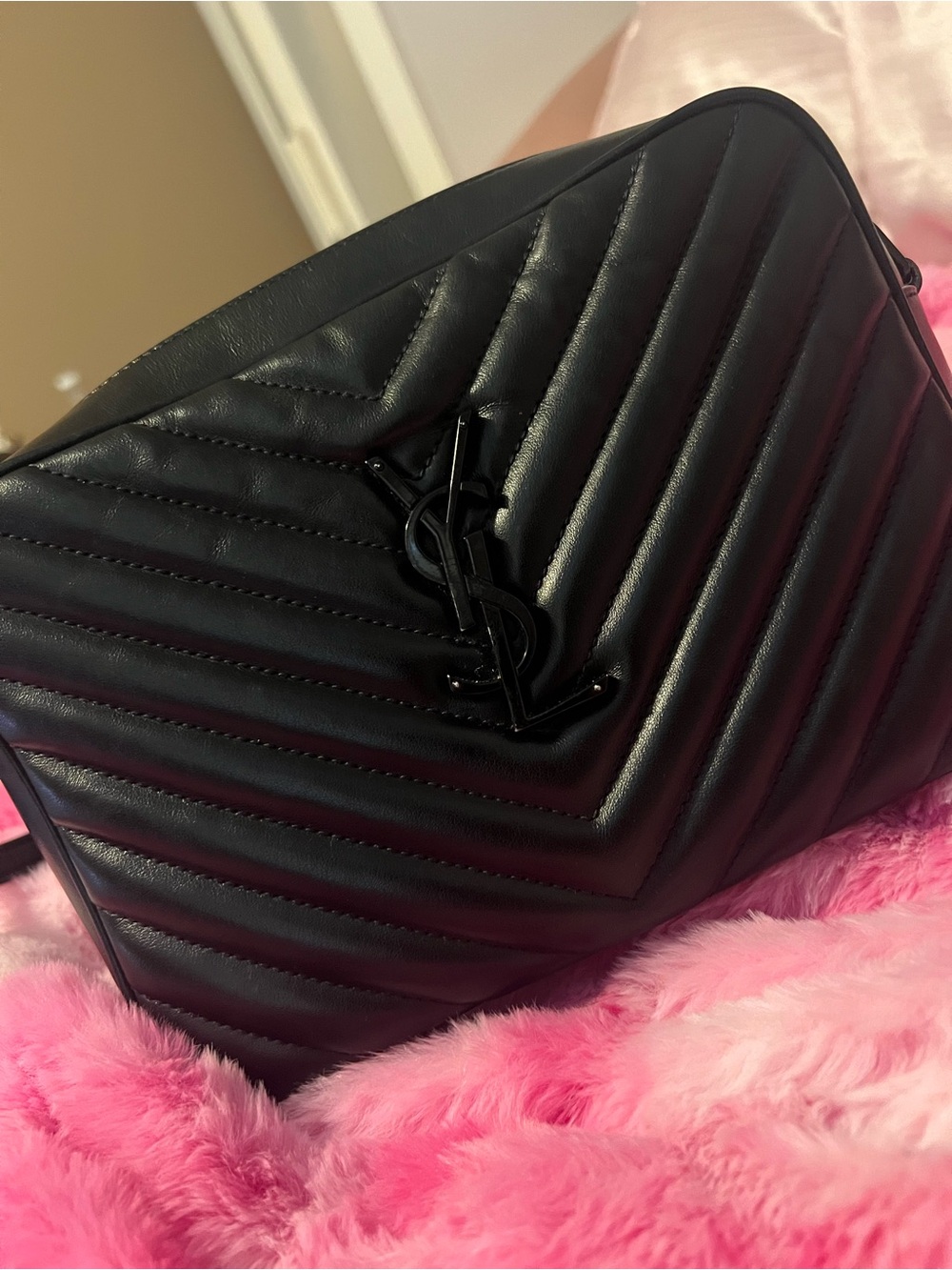 YSL Camera Crossbody